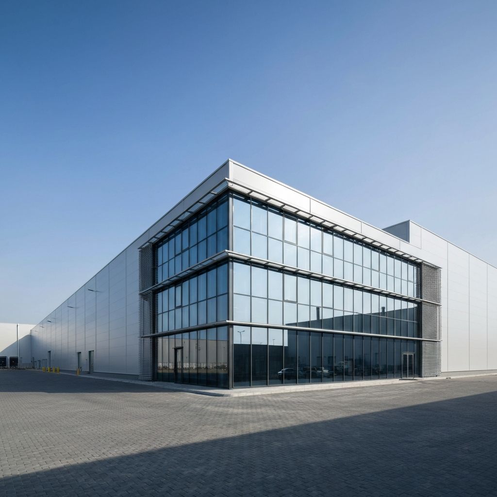 JM Engineering modern facility