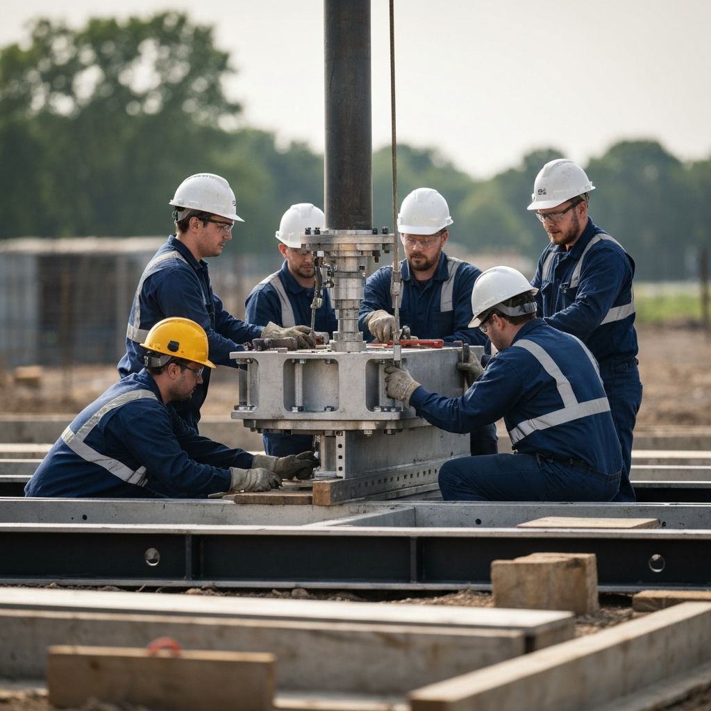 On-site Installation & Erection